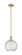 Arcadia One Light Mini Pendant in Champagne Bronze (405|7161SCBG121310CL)