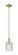 Arcadia One Light Mini Pendant in Champagne Bronze (405|7161SCBG112)