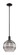 Arcadia One Light Mini Pendant in Matte Black (405|7161SBKG55610SM)