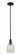Arcadia One Light Mini Pendant in Matte Black (405|7161SBKG2511)
