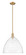 Arcadia One Light Mini Pendant in Brushed Brass (405|7161SBBGBD164)