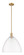 Arcadia One Light Mini Pendant in Brushed Brass (405|7161SBBGBD162)