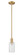 Arcadia One Light Mini Pendant in Brushed Brass (405|7161SBBG804)