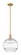 Arcadia One Light Mini Pendant in Brushed Brass (405|7161SBBG55612CL)