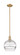 Arcadia One Light Mini Pendant in Brushed Brass (405|7161SBBG55610CL)
