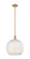 Arcadia One Light Mini Pendant in Brushed Brass (405|7161SBBG121614WM)