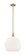 Arcadia One Light Mini Pendant in Brushed Brass (405|7161SBBG12114)