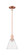 Arcadia One Light Mini Pendant in Antique Copper (405|7161SACGBC84)