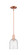 Arcadia One Light Mini Pendant in Antique Copper (405|7161SACG5586SDY)