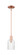 Arcadia One Light Mini Pendant in Antique Copper (405|7161SACG342)