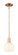 Arcadia One Light Mini Pendant in Antique Copper (405|7161SACG12176WV)