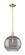 Arcadia One Light Mini Pendant in Antique Brass (405|7161SABG55612SM)