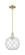 Arcadia One Light Mini Pendant in Antique Brass (405|7161SABG12210RW)