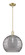Arcadia One Light Mini Pendant in Antique Brass (405|7161SABG121314SM)