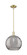 Arcadia One Light Mini Pendant in Antique Brass (405|7161SABG121312SM)