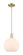 Arcadia One Light Mini Pendant in Antique Brass (405|7161SABG12110)