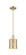 Arcadia One Light Mini Pendant in Antique Brass (405|7161SABG116)