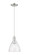 Arcadia One Light Mini Pendant in Brushed Satin Nickel (405|7161PSNGBD754)