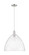 Arcadia One Light Mini Pendant in Brushed Satin Nickel (405|7161PSNGBD164)