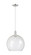 Arcadia One Light Mini Pendant in Brushed Satin Nickel (405|7161PSNG12414)
