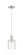 Arcadia One Light Mini Pendant in Brushed Satin Nickel (405|7161PSNG1113)