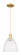 Arcadia One Light Mini Pendant in Satin Gold (405|7161PSGGBD94)