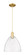 Arcadia One Light Mini Pendant in Satin Gold (405|7161PSGGBD122)