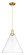 Arcadia One Light Mini Pendant in Satin Gold (405|7161PSGGBC162)