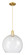 Arcadia One Light Mini Pendant in Satin Gold (405|7161PSGG12414)