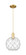 Arcadia One Light Mini Pendant in Satin Gold (405|7161PSGG12210RW)