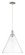 Arcadia One Light Mini Pendant in Polished Nickel (405|7161PPNGBC162)