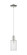 Arcadia One Light Mini Pendant in Polished Nickel (405|7161PPNG802)