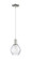 Arcadia One Light Mini Pendant in Polished Nickel (405|7161PPNG362)