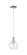 Arcadia One Light Mini Pendant in Polished Nickel (405|7161PPNG1226)