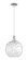 Arcadia One Light Mini Pendant in Polished Nickel (405|7161PPNG121512)