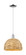 Arcadia One Light Mini Pendant in Polished Chrome (405|7161PPCRBD12NAT)