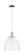 Arcadia One Light Mini Pendant in Polished Chrome (405|7161PPCGBD122)