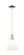 Arcadia One Light Mini Pendant in Polished Chrome (405|7161PPCGBC81)