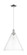 Arcadia One Light Mini Pendant in Polished Chrome (405|7161PPCGBC162)