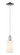 Arcadia One Light Mini Pendant in Polished Chrome (405|7161PPCG801)