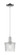 Arcadia One Light Mini Pendant in Polished Chrome (405|7161PPCG402)