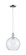 Arcadia One Light Mini Pendant in Polished Chrome (405|7161PPCG12410)