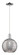 Arcadia One Light Mini Pendant in Polished Chrome (405|7161PPCG121310CL)