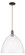 Arcadia One Light Mini Pendant in Oil Rubbed Bronze (405|7161POBGBD164)