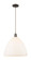 Arcadia One Light Mini Pendant in Oil Rubbed Bronze (405|7161POBGBD161)