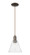 Arcadia One Light Mini Pendant in Oil Rubbed Bronze (405|7161POBGBC84)