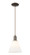 Arcadia One Light Mini Pendant in Oil Rubbed Bronze (405|7161POBGBC81)