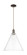 Arcadia One Light Mini Pendant in Oil Rubbed Bronze (405|7161POBGBC162)