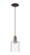 Arcadia One Light Mini Pendant in Oil Rubbed Bronze (405|7161POBG1113)