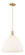 Arcadia One Light Mini Pendant in Champagne Bronze (405|7161PCBGBD161)